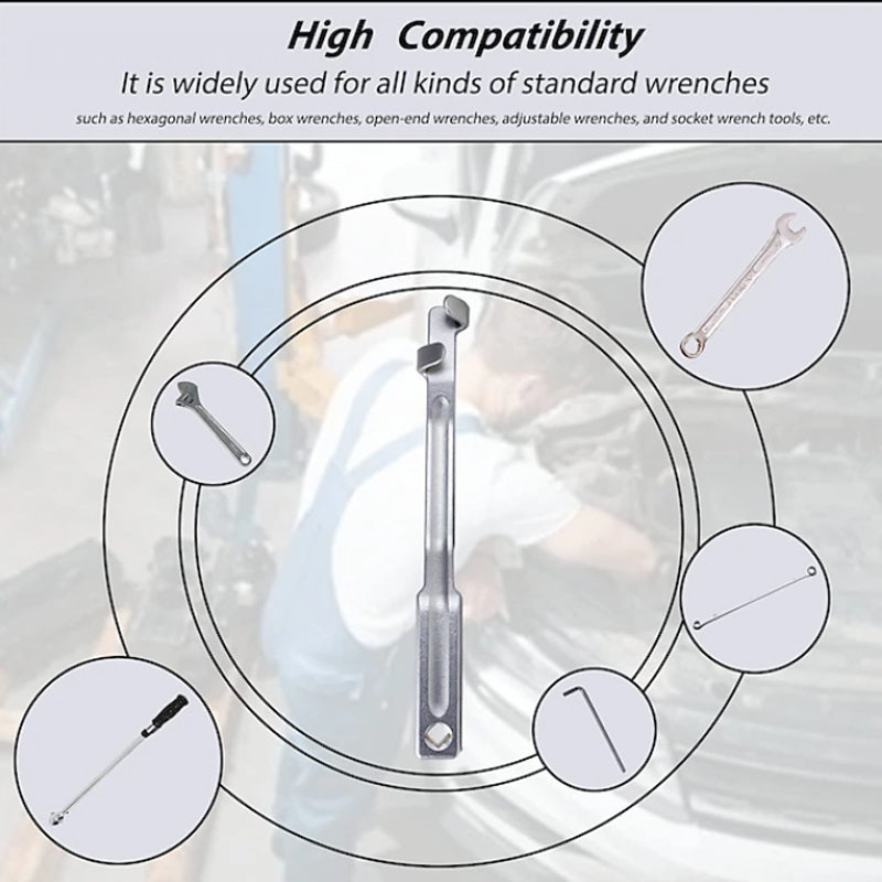 Universal nøkkelforlengerverktøystang
