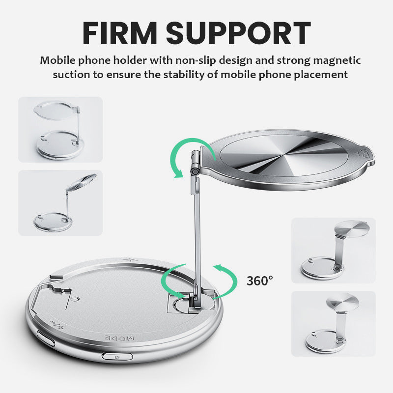 {Gratis Frakt}🌟 Fire-i-ett magnetisk sminkespeilstativ✨