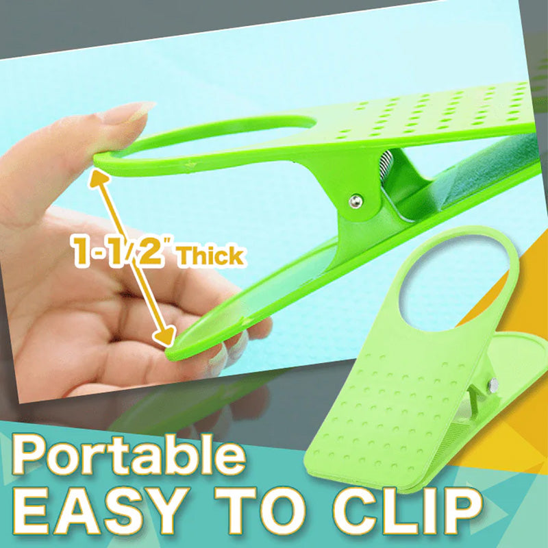 Klips for koppholder