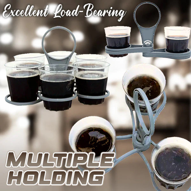 Sammenleggbar Multi-Drink Koppholder