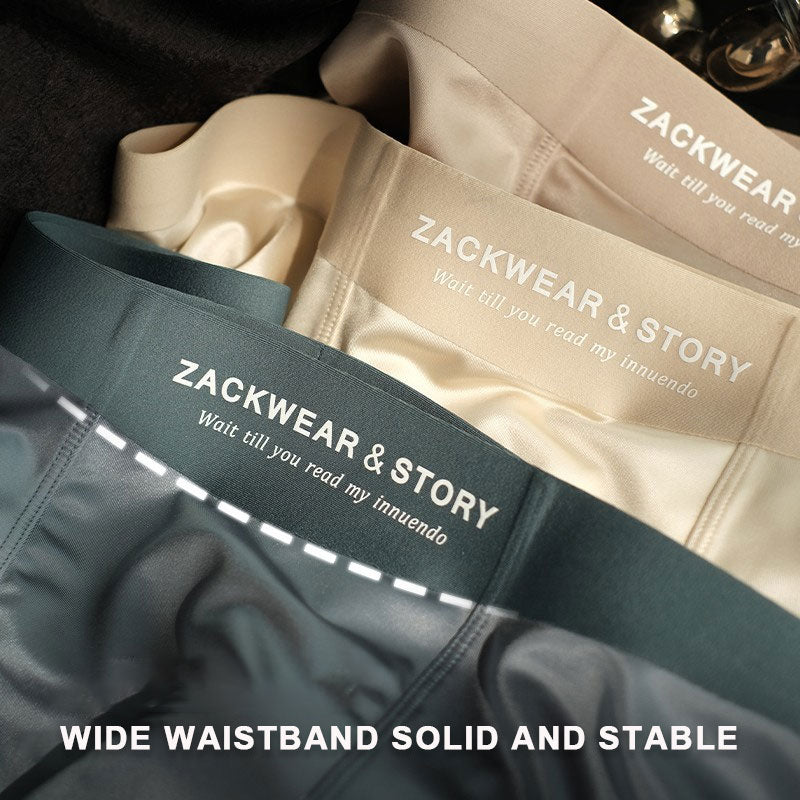 🍃Eksklusiv herretruse i is-silke｜Føles som ingenting – komfort hele dagen!