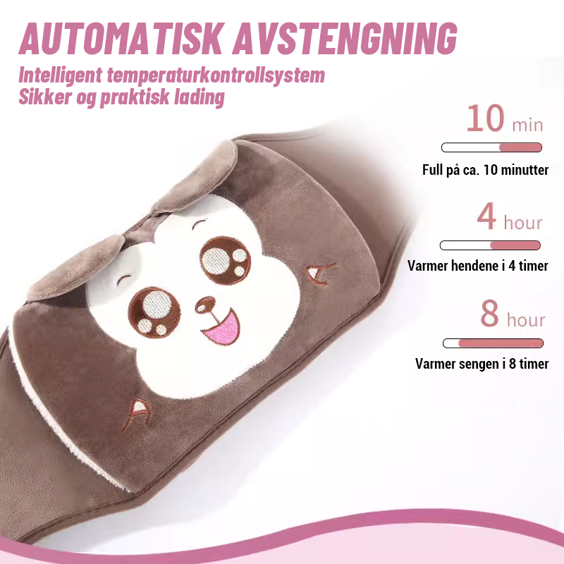 Vannfylt Varmtvannsflaske I Linningen/Water-filled waistband hot water bottle