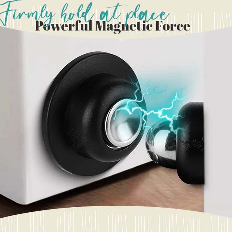 Magnetisk Grep Dørstopper Uten Boring
