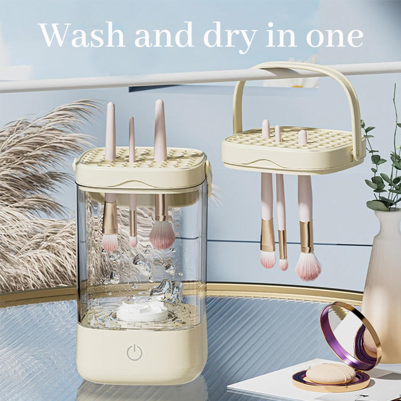 Elektrisk rengjøringsmiddel for sminkeverktøy