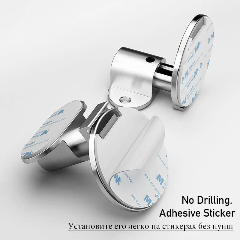 Justerbar dørstopper Stempelfri magnetisk dørstopper