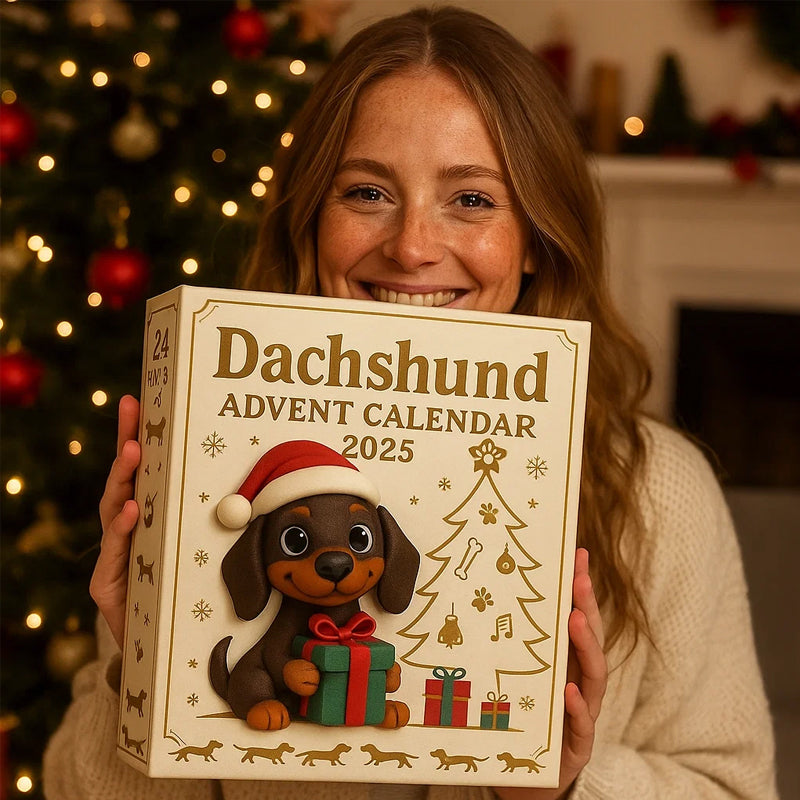 🐾 Dachshund adventskalender 2025