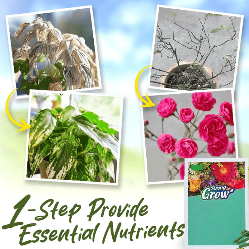 Lazy plantematgjødselpinner