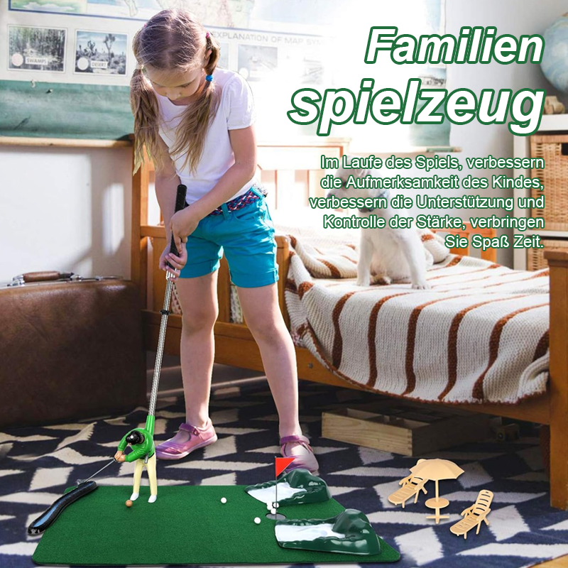 （Gratis frakt）Innendørs minigolfspill