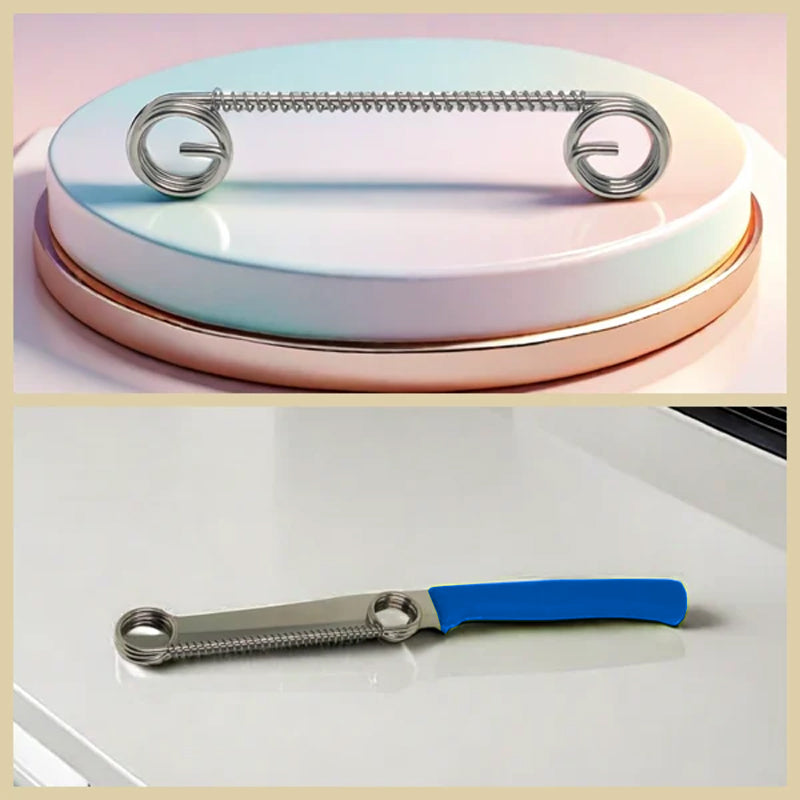 Hurtigskjærende universalkniv