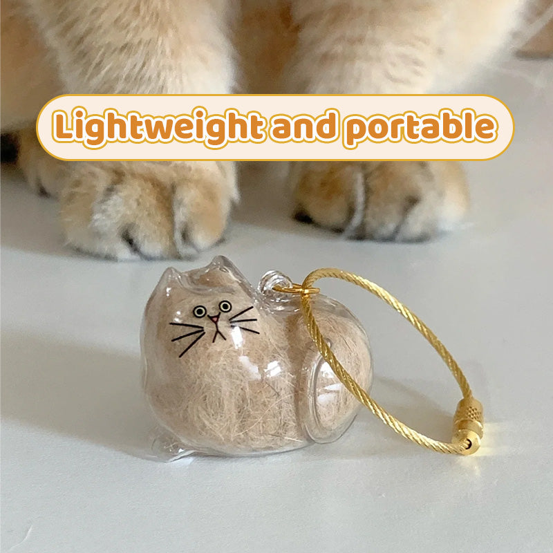 Minnedekorasjon av kattehår