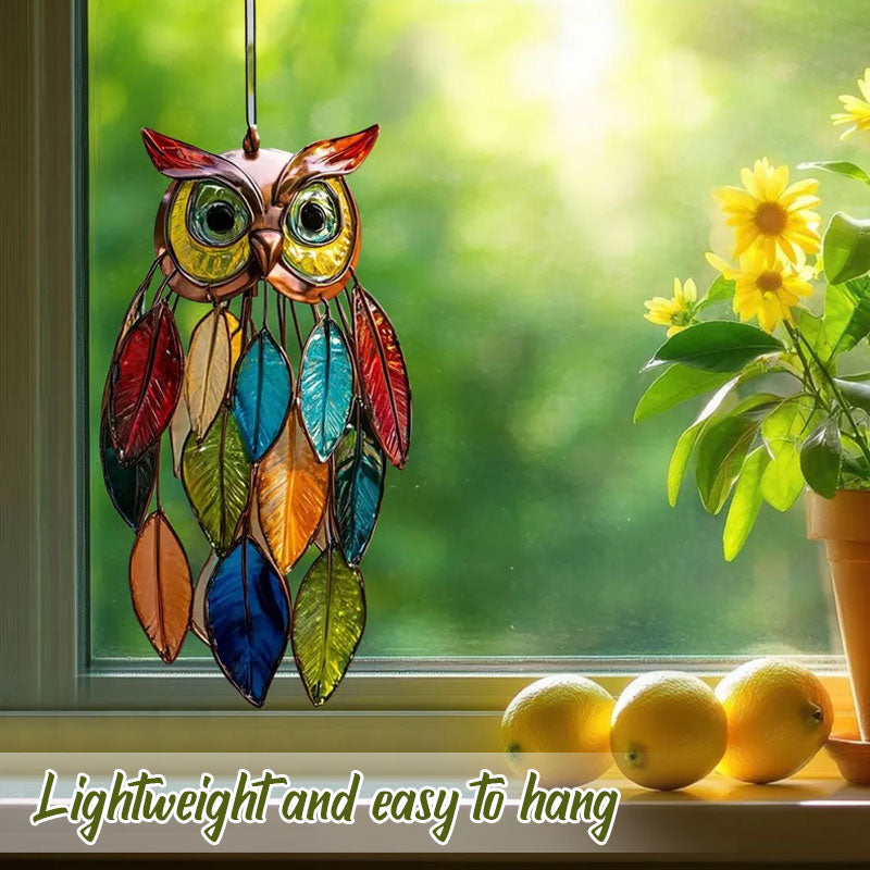 🦉Fargede ugleanheng🦉