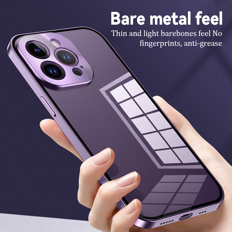 Elastisk trykknapp-etui til mobiltelefon