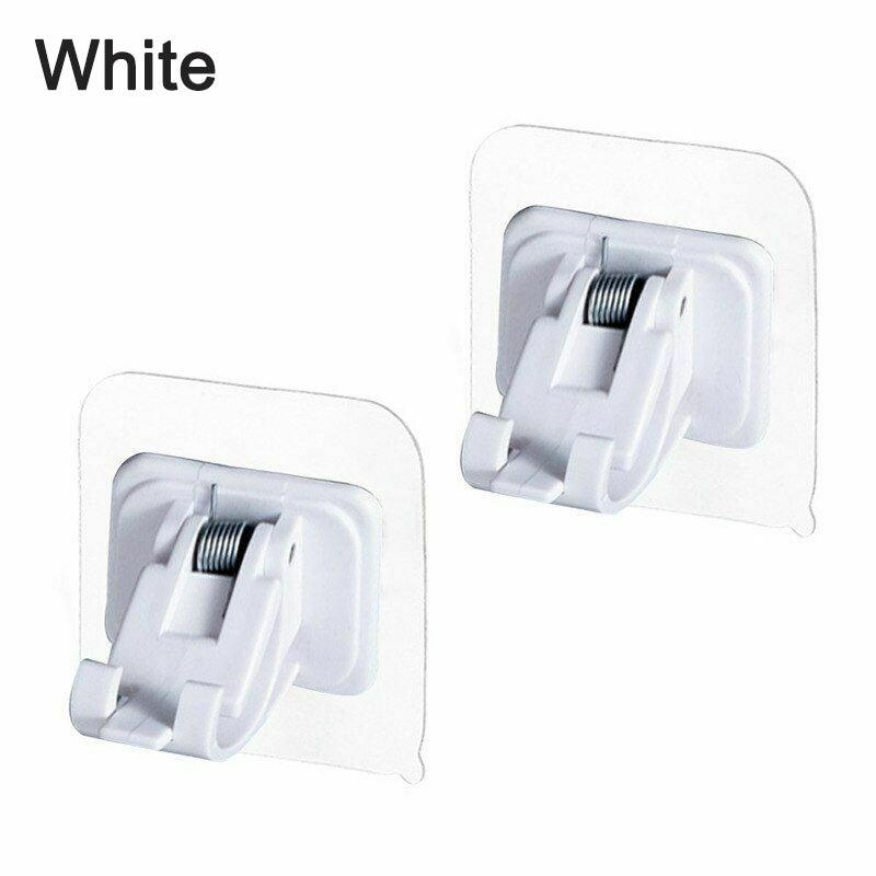 Spikerfrie justerbare stangbrakettholdere (2 stk.)