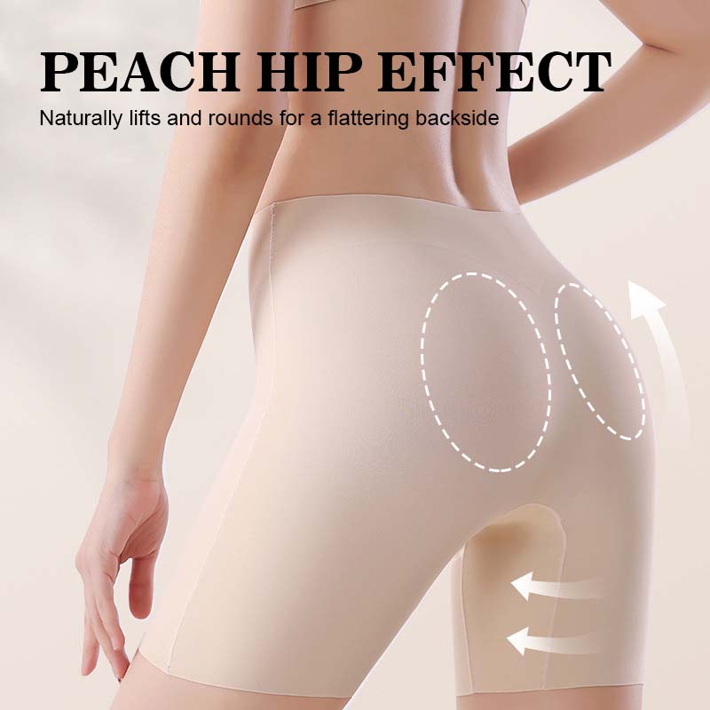 ✨ Ice Silk sikkerhetsbukser 3-i-1: undertøy, sikkerhetsbukser og magekontrollbukser. Si farvel til pinlige, skjulte striper
