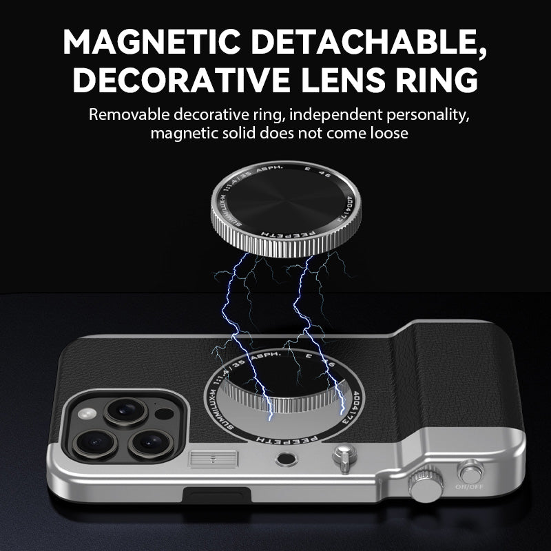 Integrert kameratelefonveske