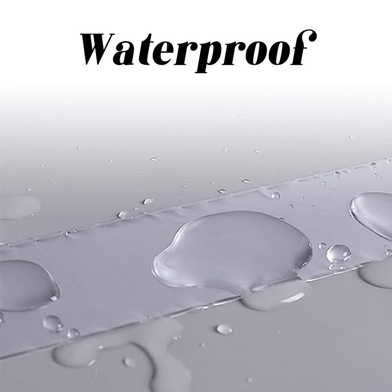 Selvklebende, høytemperaturbestandig tinnfolietape