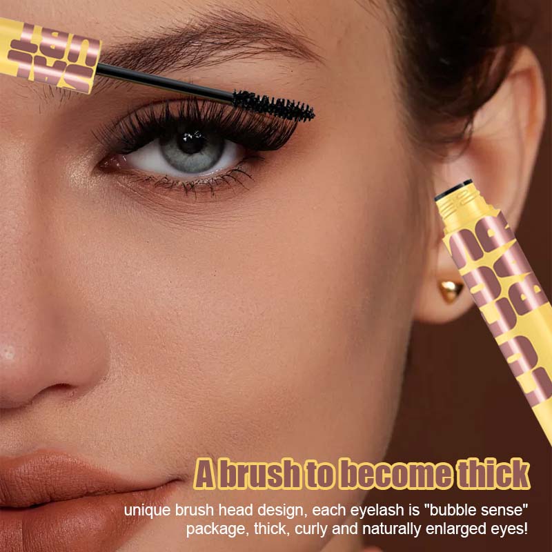 ⌛Kjøp 1, få 1 gratis🌸 Bubble Mascara ｜Fyldig og tykk, ett sveip for å skille deg ut!