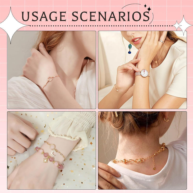 Hjelpemidler for bruk av smykker