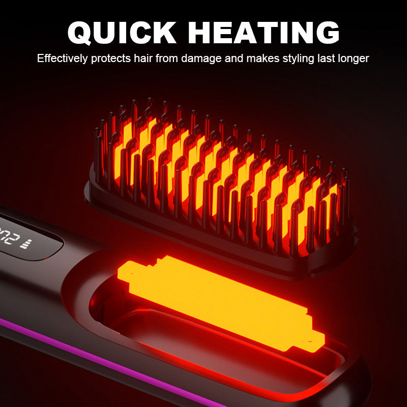 {Gratis Frakt}Trådløs rettetang