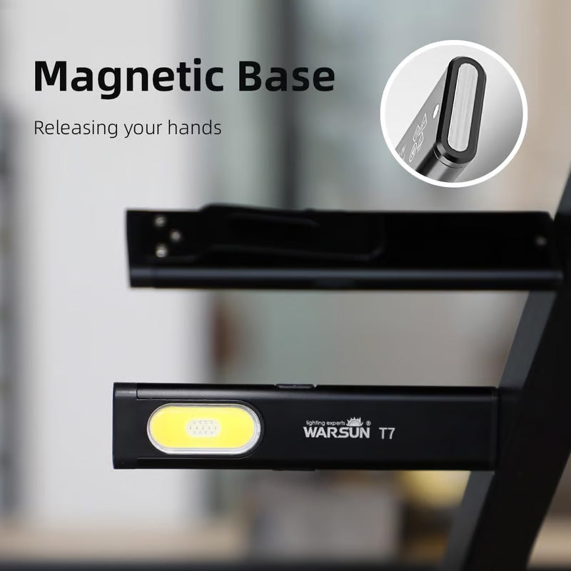 LED-lommelykt med flere modi