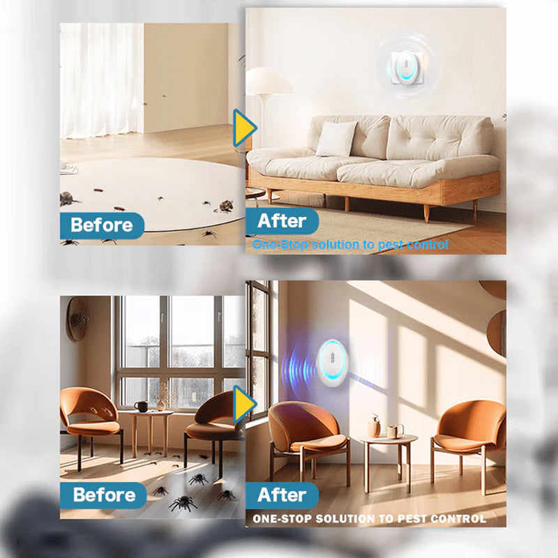 Ultrasonisk skadedyrbekjemper