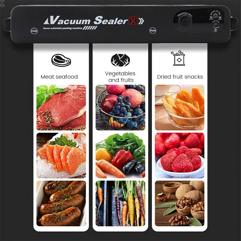 {Gratis Frakt}Mini Vacuum Sealer