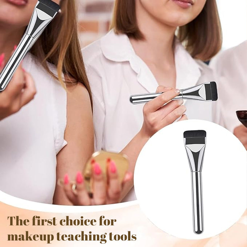 Flat foundationpensel