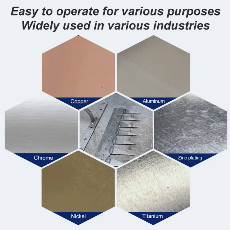 Innvendig oppvarmede industrielle lasersveiseverktøy