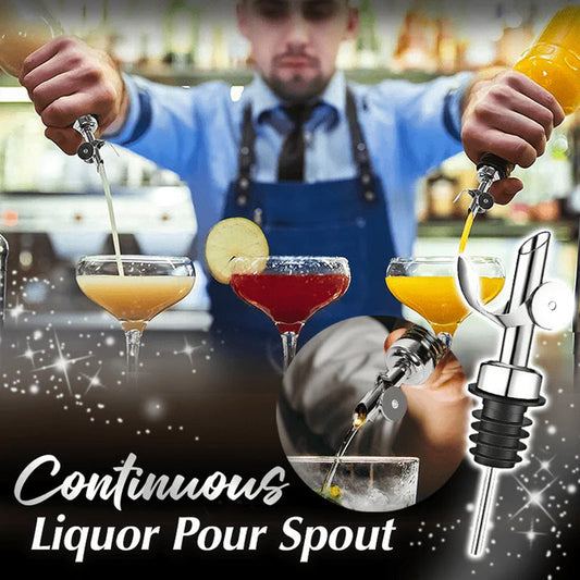 Automatisk skjenketut for brennevin