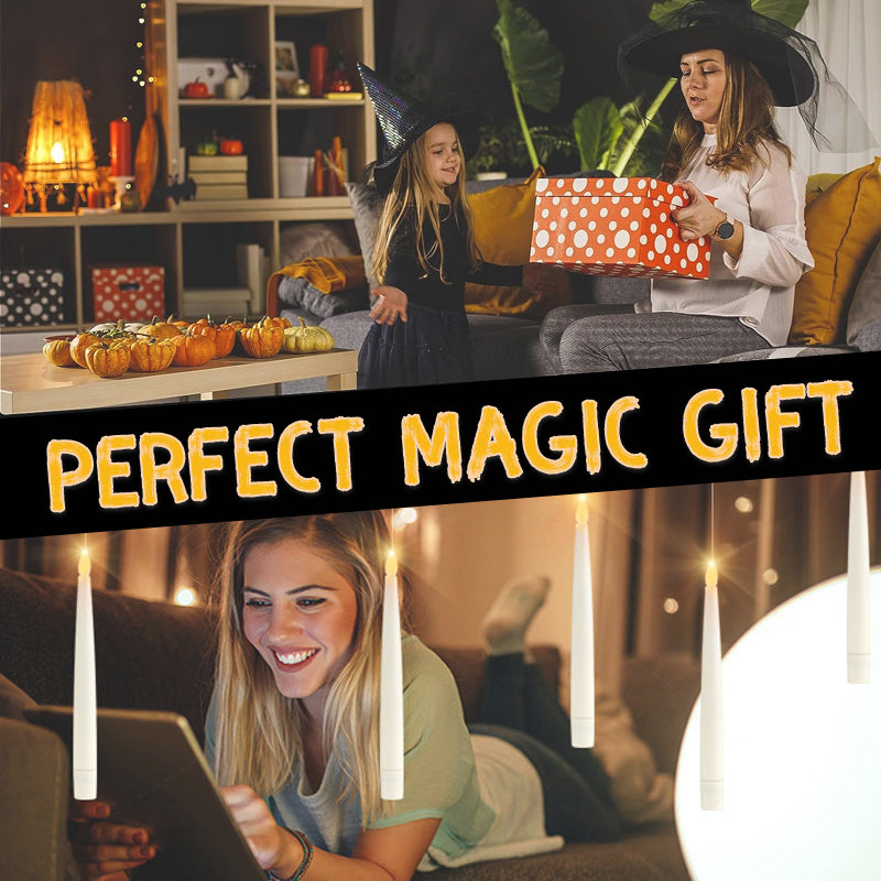 🎃 Halloween opphengte elektroniske stearinlys🎃