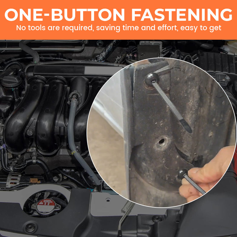 Universal kabelbinderspenne i nylon