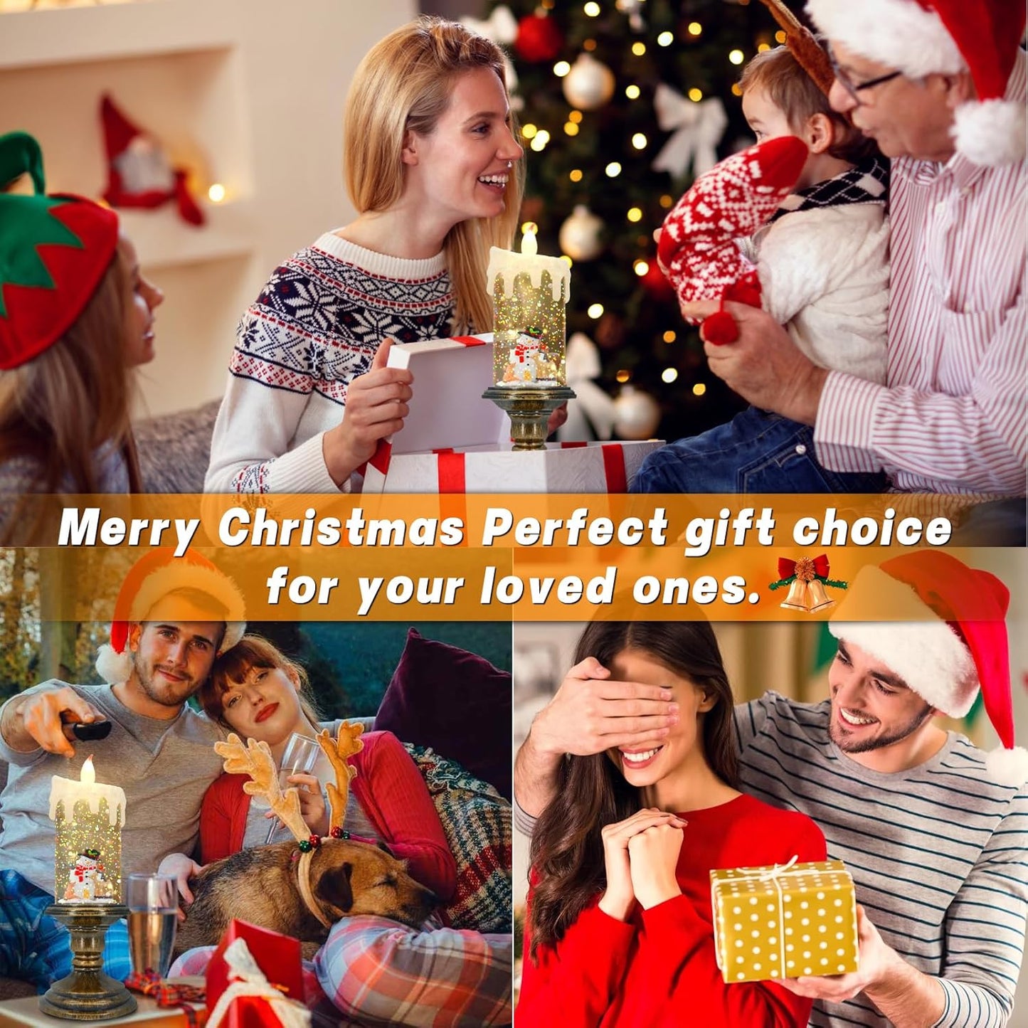 🎅Nattlys for julelys💡