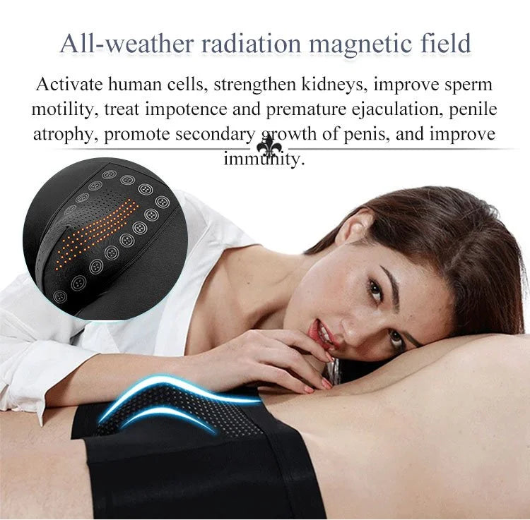 🔥Varmt salg🔥Undertøy for magnetisk massasje for menn