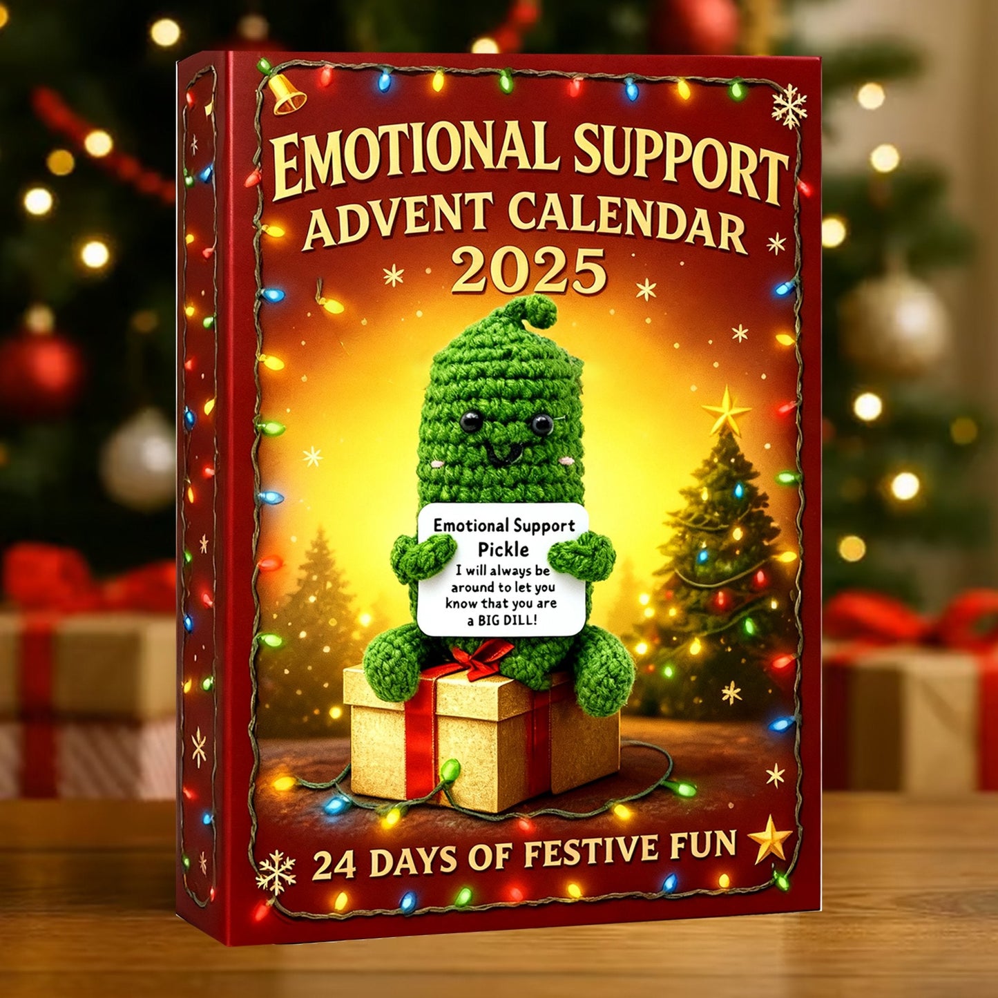 🎄EMOSJONELL STØTTE ADVENTKALENDER 2025