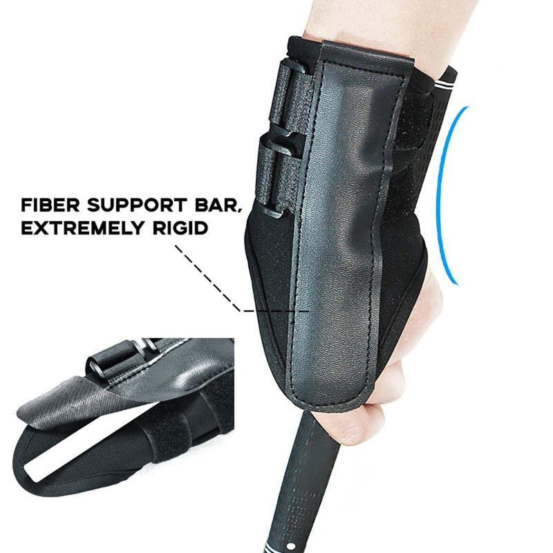 Håndleddsfiksering for golftrening og golfarmbånd