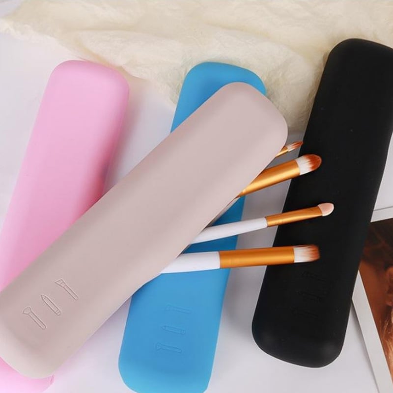 🔥HOT SALE - Magnetisk sminkebørstearrangør for reiser