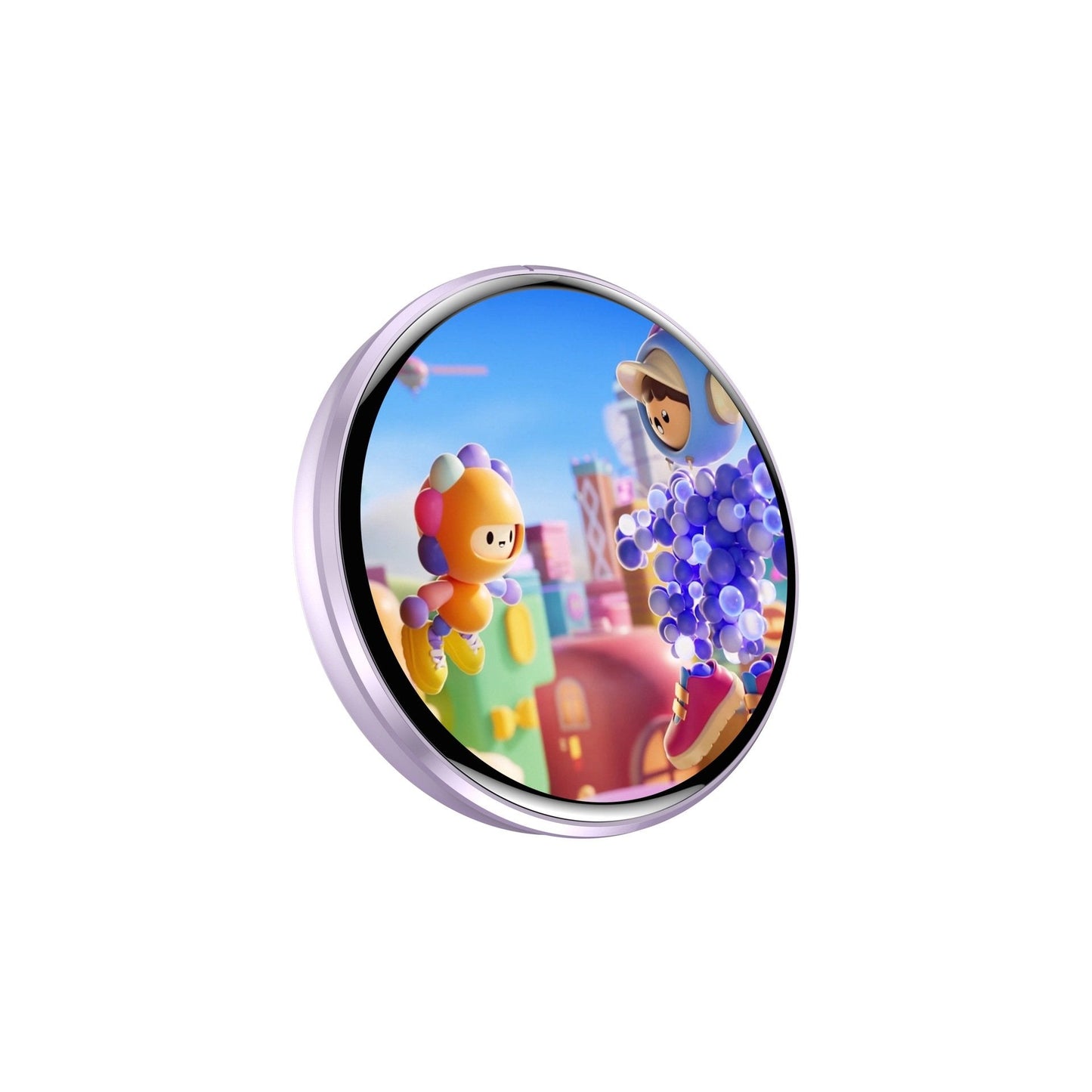 📱 Pixel Touch digital badgeskjerm – 📸 500 mAh lettvektsbilde for foto/video/GIF-er