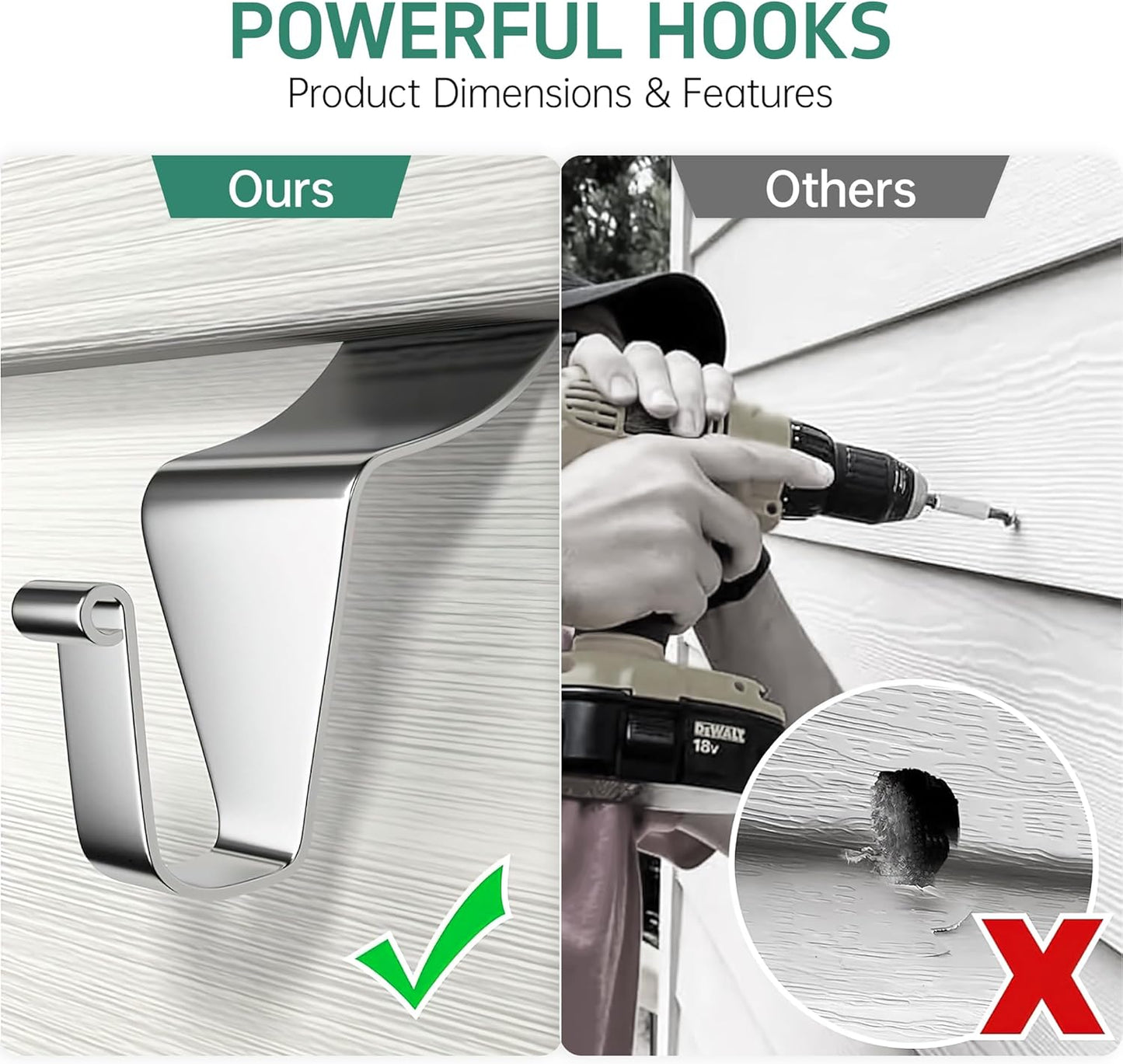 🛠️Spikerfri kledningsoppheng