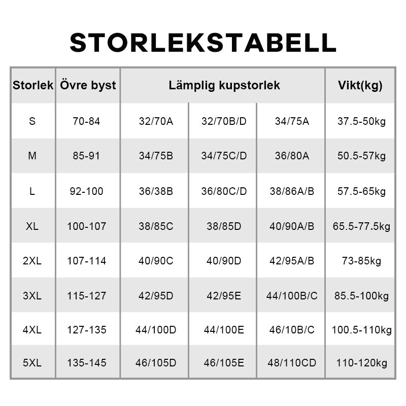 Sports-BH med komfort og støtte