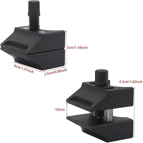 Opphengt, delt bøtte med knokkelspreder