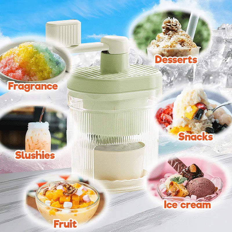 Summer Easy Shaved Ice Maker Set
