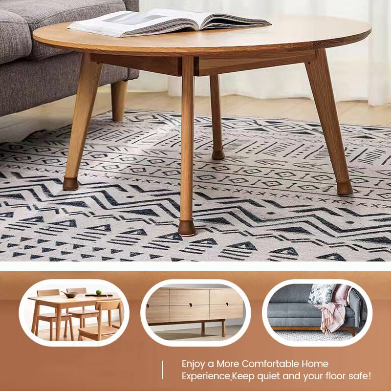 Bordbeinovertrekk i tykk filt og silikon