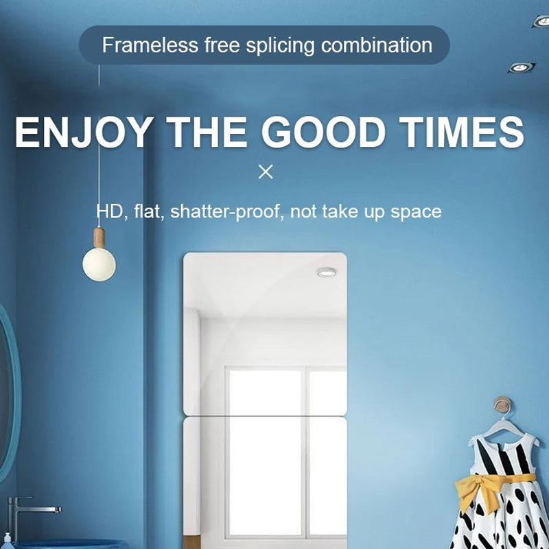 Splintsikkert veggspeil