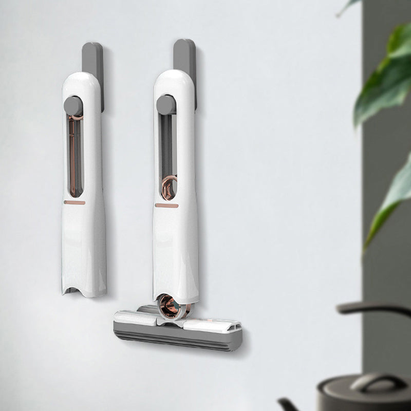 Håndvaskbar mini-mopp for rengjøring av skrivebordet