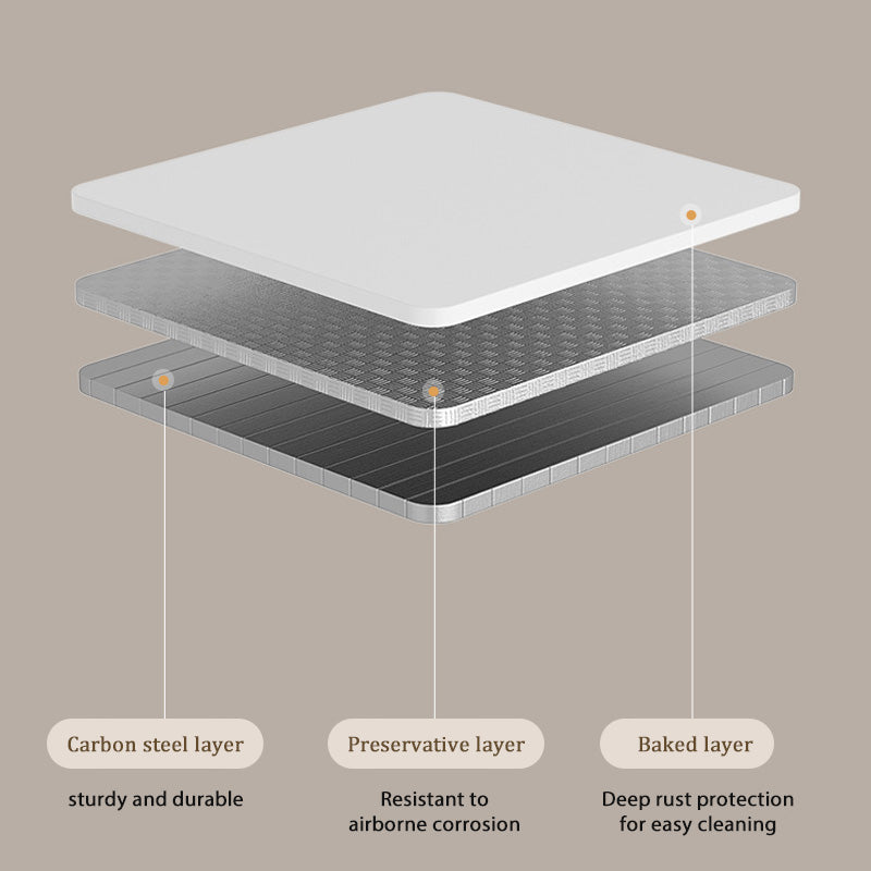 Uttrekkbart lagdelt skapstativ
