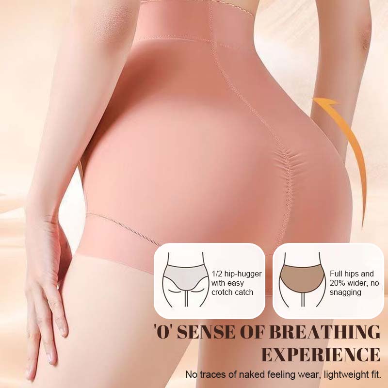 Sømløs, hoftetilpasset leggings som former kroppen