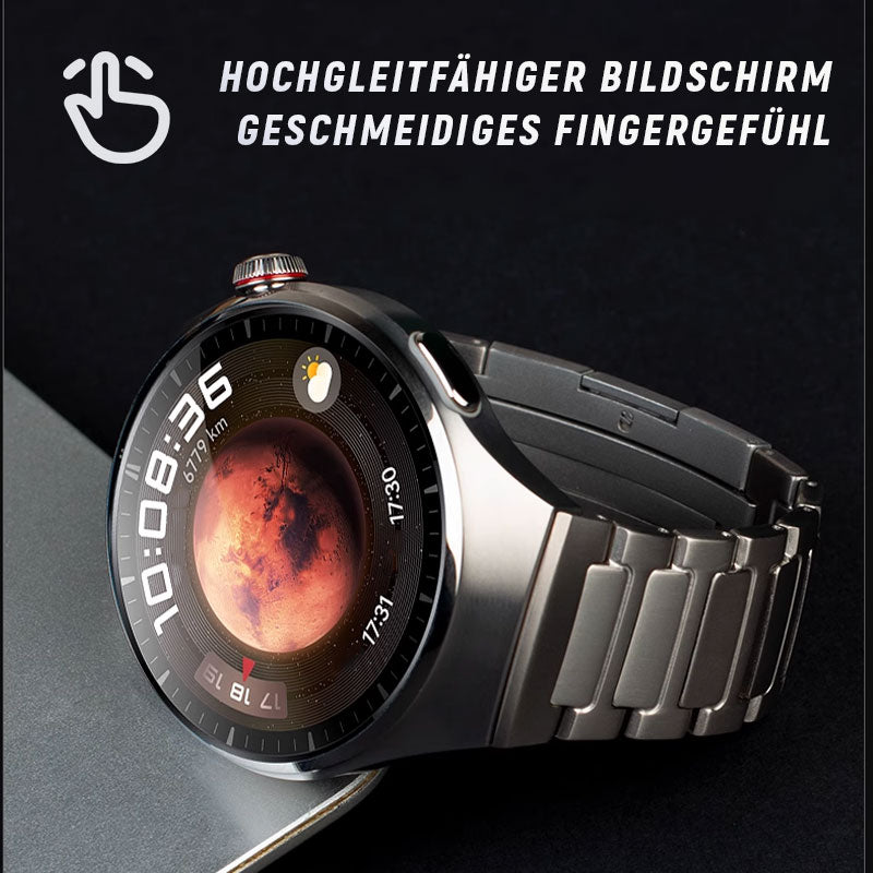 （Gratis Frakt）Smartklokke for sport med Bluetooth-samtaler