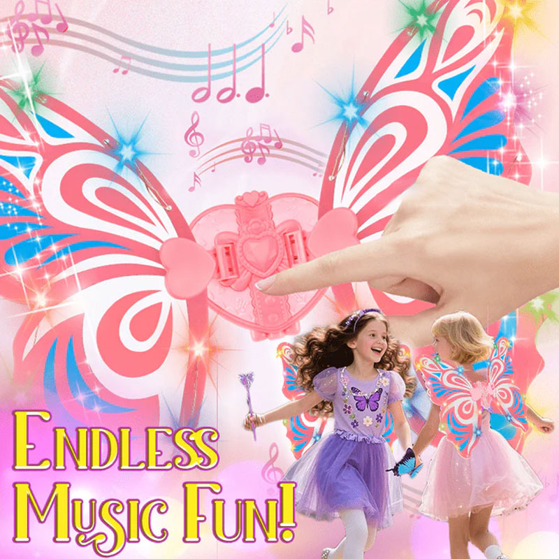 LED-lys Sommerfuglvinger