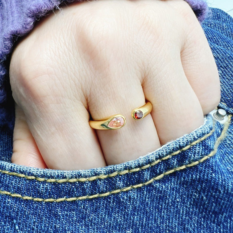 🎁 Fødselssteinsringserie · For hver glitrende deg 💫