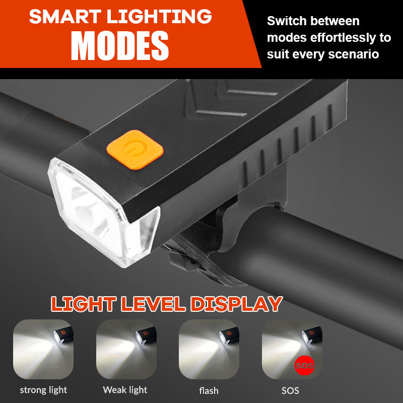 Multifunksjonell, bærbar og praktisk lommelykt